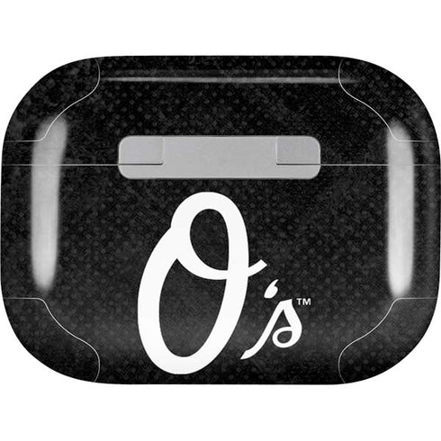 MLB Baltimore Orioles Dark Wash Apple AirPods Pro Skin
