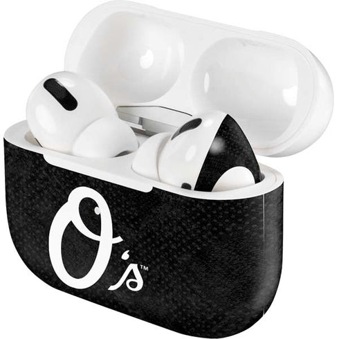 MLB Baltimore Orioles Dark Wash Apple AirPods Pro Skin