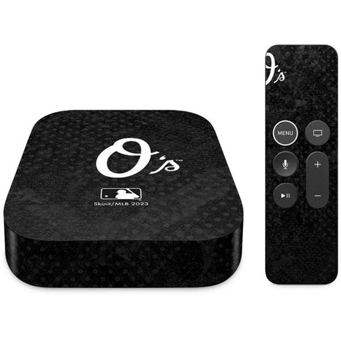MLB Baltimore Orioles Dark Wash Apple TV Skin