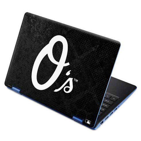MLB Baltimore Orioles Dark Wash Aspire R11 11.6in Skin