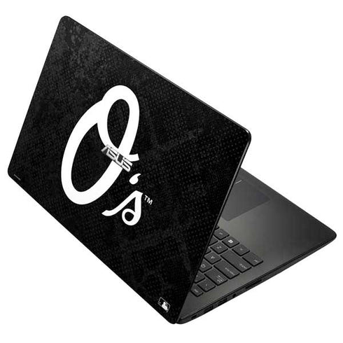 MLB Baltimore Orioles Dark Wash Asus X502CA 15.6 Skin