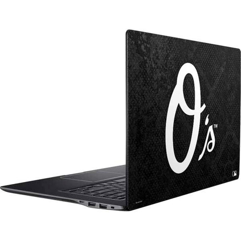 MLB Baltimore Orioles Dark Wash Ativ Book 9 (15.6in 2014) Skin