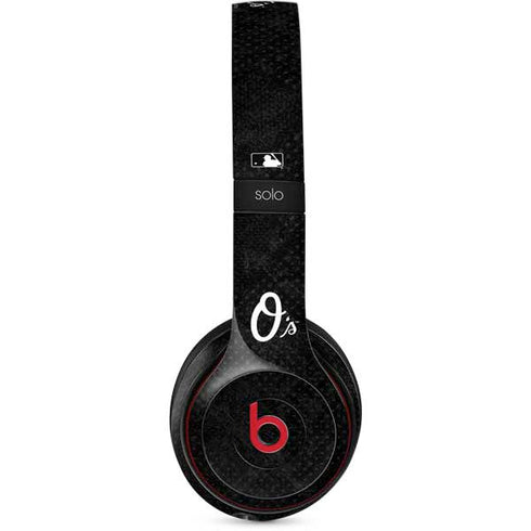 MLB Baltimore Orioles Dark Wash Beats Solo 2 Wireless Skin