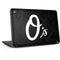 MLB Baltimore Orioles Dark Wash HP Chromebook Skin