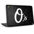 MLB Baltimore Orioles Dark Wash HP Chromebook Skin