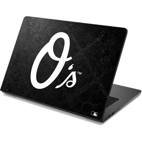 MLB Baltimore Orioles Dark Wash Dell Chromebook Skin