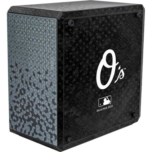 MLB Baltimore Orioles Dark Wash Cooler Master MasterBox Q300L Mini Tower Skin