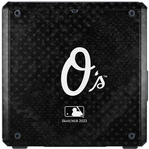 MLB Baltimore Orioles Dark Wash Cooler Master MasterBox Q300L Mini Tower Skin