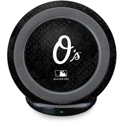 MLB Baltimore Orioles Dark Wash Fast Charge Wireless Charging Stand Skin
