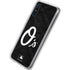 MLB Baltimore Orioles Dark Wash Galaxy A10e Clear Case