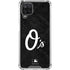 MLB Baltimore Orioles Dark Wash Galaxy A12 Clear Case