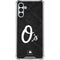 MLB Baltimore Orioles Dark Wash Galaxy A13 5G Clear Case