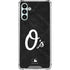 MLB Baltimore Orioles Dark Wash Galaxy A13 5G Clear Case
