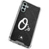 MLB Baltimore Orioles Dark Wash Galaxy A13 5G Clear Case