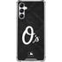 MLB Baltimore Orioles Dark Wash Galaxy A14 5G Clear Case