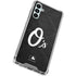 MLB Baltimore Orioles Dark Wash Galaxy A14 5G Clear Case