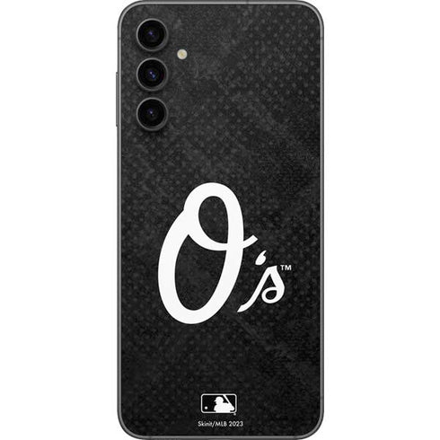 MLB Baltimore Orioles Dark Wash Galaxy A14 5G Skin