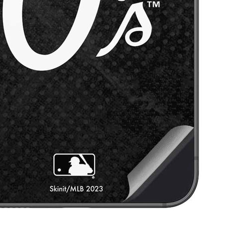 MLB Baltimore Orioles Dark Wash Galaxy A14 5G Skin