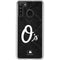 MLB Baltimore Orioles Dark Wash Galaxy A21 Clear Case