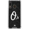 MLB Baltimore Orioles Dark Wash Galaxy A30 Clear Case