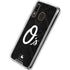 MLB Baltimore Orioles Dark Wash Galaxy A30 Clear Case