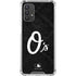 MLB Baltimore Orioles Dark Wash Galaxy A32 5G Clear Case