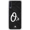 MLB Baltimore Orioles Dark Wash Galaxy A50 Clear Case
