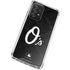 MLB Baltimore Orioles Dark Wash Galaxy A52 5G Clear Case