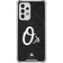 MLB Baltimore Orioles Dark Wash Galaxy A53 5G Clear Case