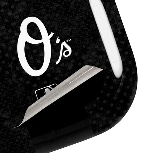 MLB Baltimore Orioles Dark Wash Galaxy Buds Pro Skin