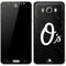 MLB Baltimore Orioles Dark Wash Galaxy J7 Skin