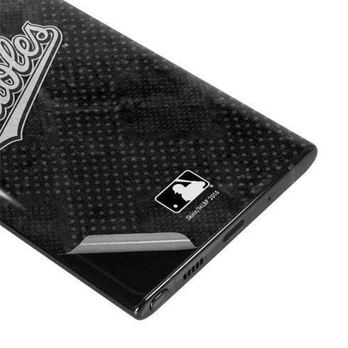 MLB Baltimore Orioles Dark Wash Galaxy Note 10 Plus Skin