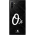 MLB Baltimore Orioles Dark Wash Galaxy Note 10 Plus Skin