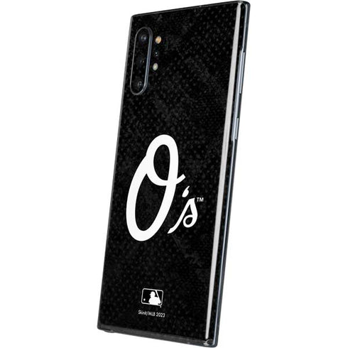MLB Baltimore Orioles Dark Wash Galaxy Note 10 Plus Skin