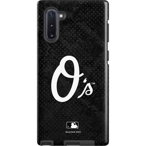 MLB Baltimore Orioles Dark Wash Galaxy Note 10 Pro Case