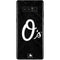 MLB Baltimore Orioles Dark Wash Galaxy Note 8 Skin