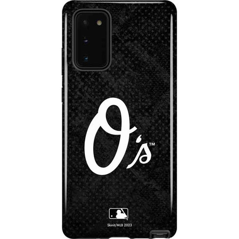 MLB Baltimore Orioles Dark Wash Galaxy Note20 5G Pro Case