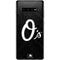 MLB Baltimore Orioles Dark Wash Galaxy S10 Plus Skin