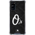 MLB Baltimore Orioles Dark Wash Galaxy S20 FE Clear Case