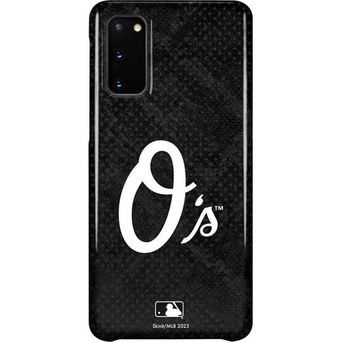 MLB Baltimore Orioles Dark Wash Galaxy S20 Lite Case