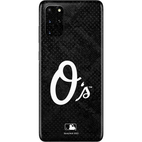 MLB Baltimore Orioles Dark Wash Galaxy S20 Plus Skin