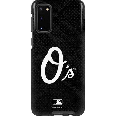 MLB Baltimore Orioles Dark Wash Galaxy S20 Pro Case