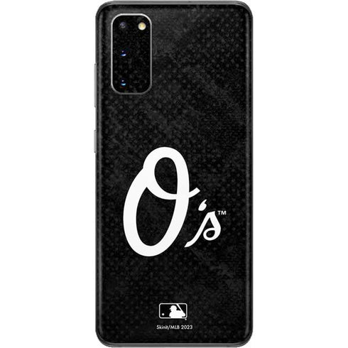MLB Baltimore Orioles Dark Wash Galaxy S20 Skin