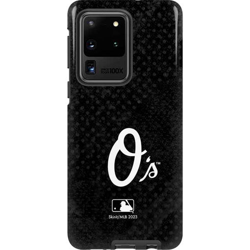 MLB Baltimore Orioles Dark Wash Galaxy S20 Ultra 5G Pro Case
