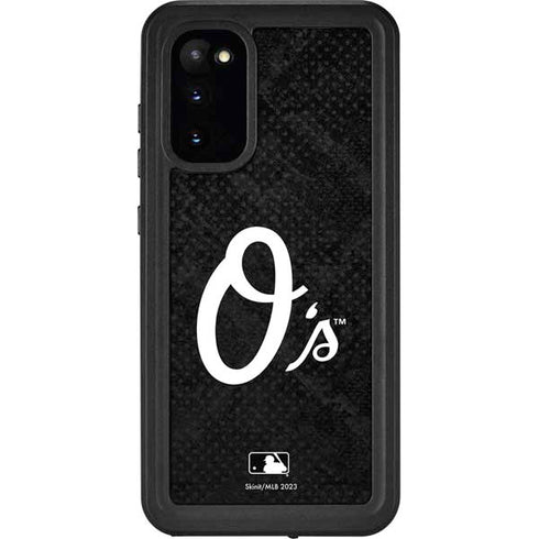 MLB Baltimore Orioles Dark Wash Galaxy S20 Waterproof Case