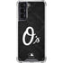 MLB Baltimore Orioles Dark Wash Galaxy S21 5G Clear Case
