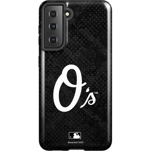 MLB Baltimore Orioles Dark Wash Galaxy S21 5G Pro Case
