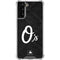 MLB Baltimore Orioles Dark Wash Galaxy S21 FE Clear Case