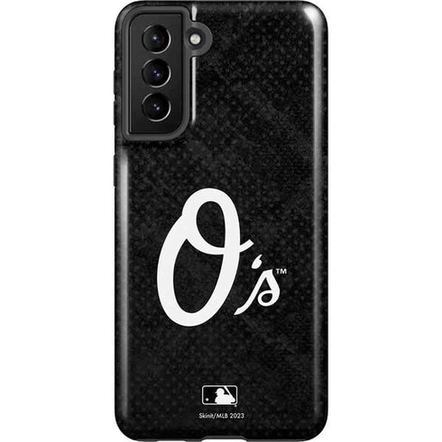 MLB Baltimore Orioles Dark Wash Galaxy S21 Plus 5G Pro Case