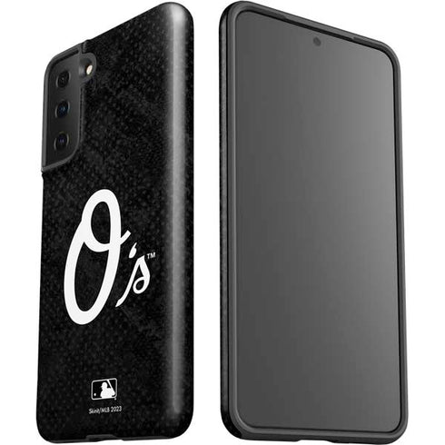 MLB Baltimore Orioles Dark Wash Galaxy S21 Plus 5G Pro Case